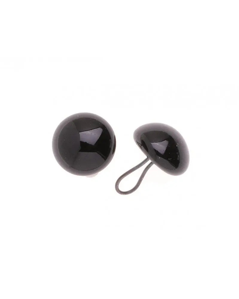 Augen, Kunststoff schwarz 8mm, 50 Stück