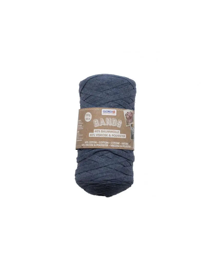 Bands Makramee 250g blau