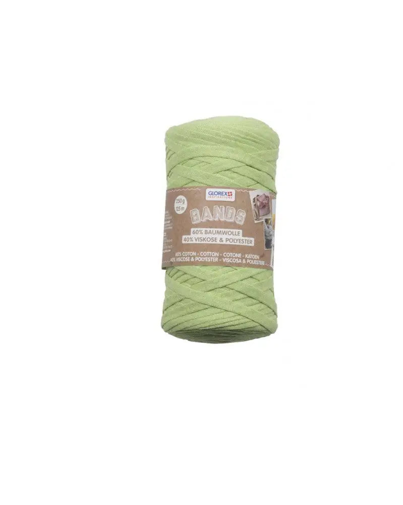 Bands Makramee 250g grün
