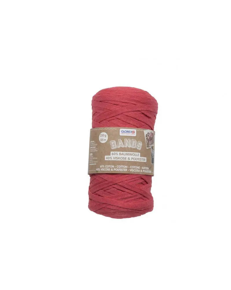 Bands Makramee 250g rot