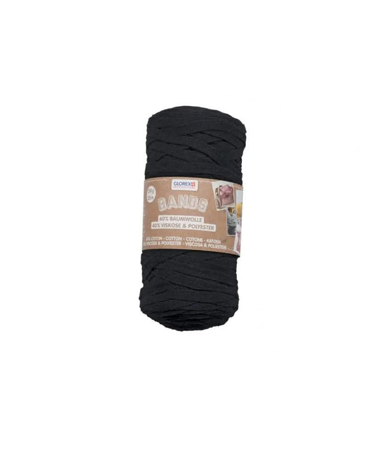 Bands Makramee 250g schwarz