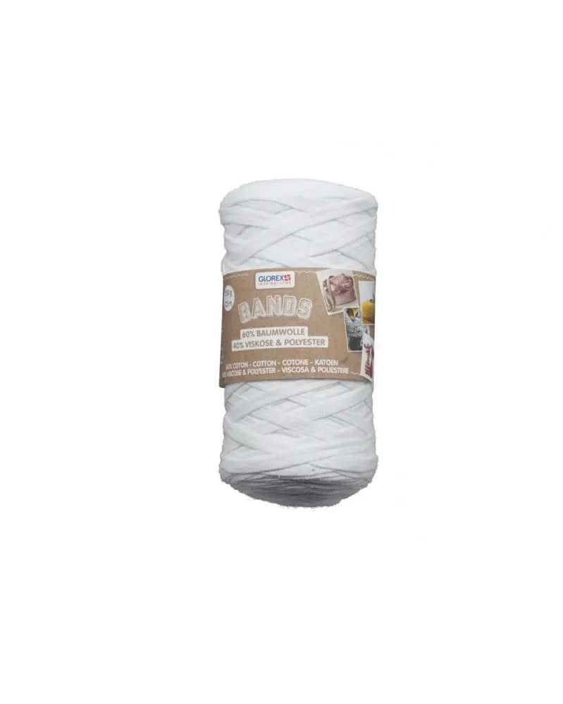 Bands Makramee 250g weiss - Kidis Art