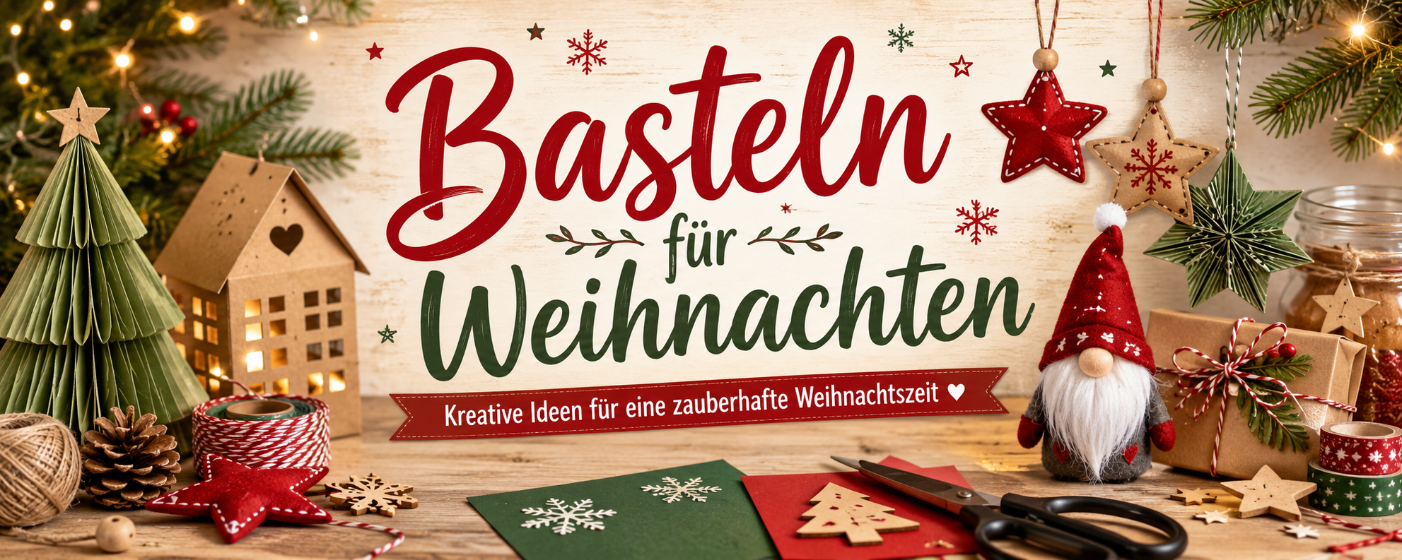 Weihnachten - Bastelmaterial