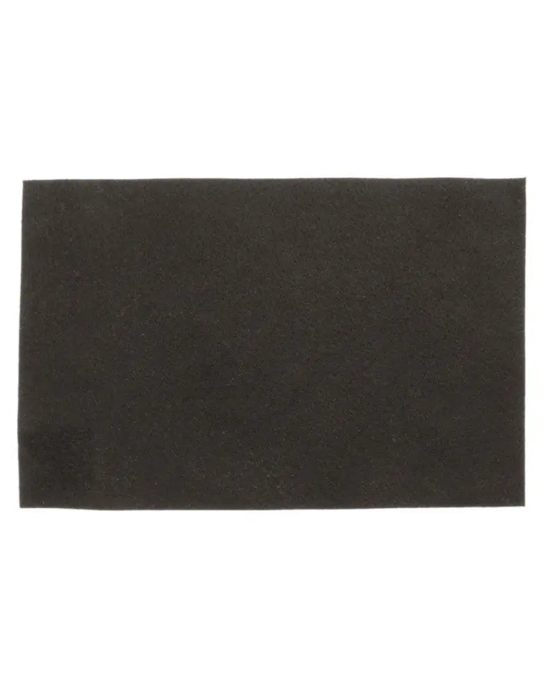 Bastelfilz 45cm x 2,5m schwarz, Rollenware