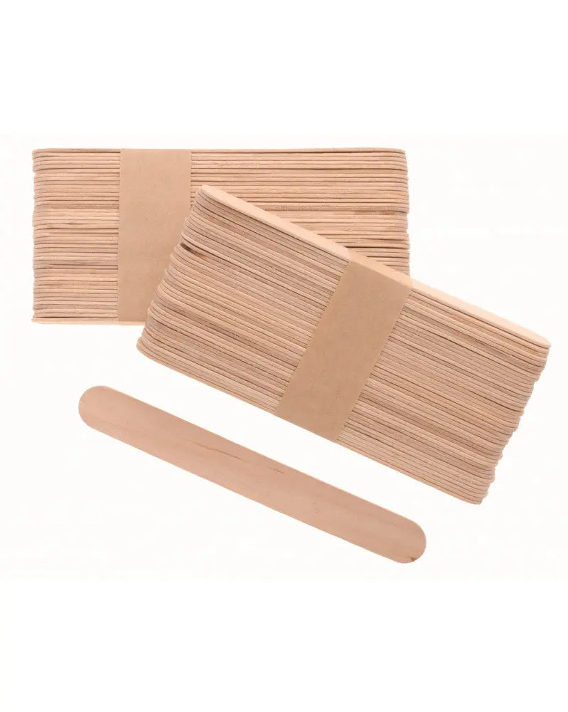 Bastelhölzer 15cm 80Stk. Vielseitig einsetzbar