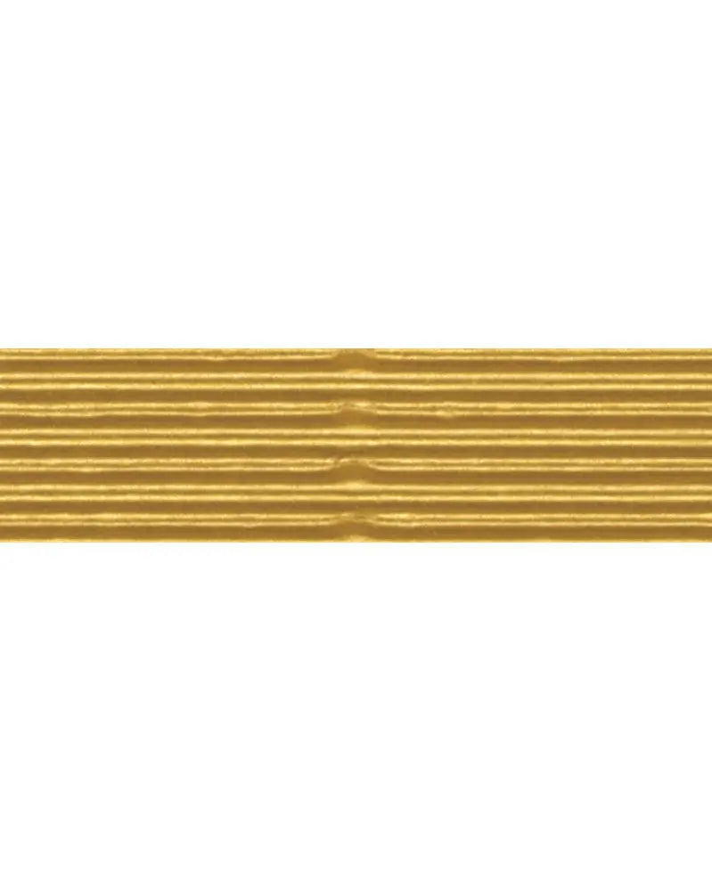 Bastelwellpappe gold