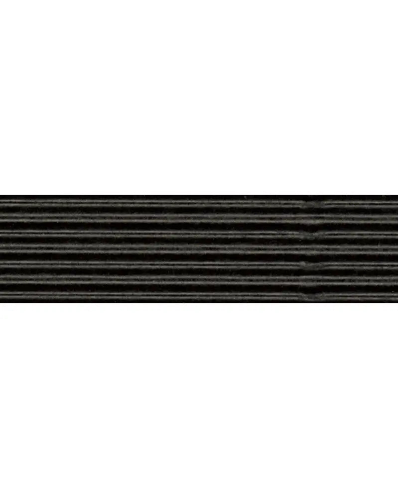 Bastelwellpappe schwarz