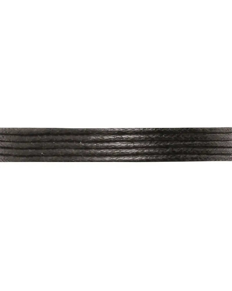 Baumwollkordel 1mm/5m schwarz