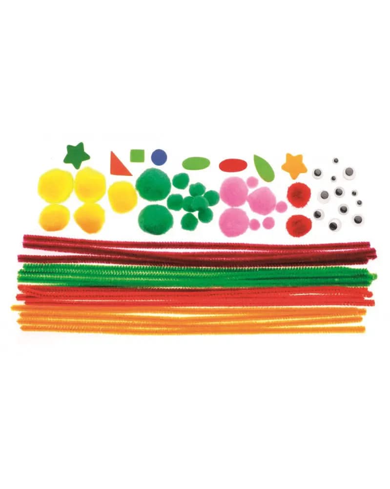 Biegeplüsch-Bastel Mix - Kidis Art