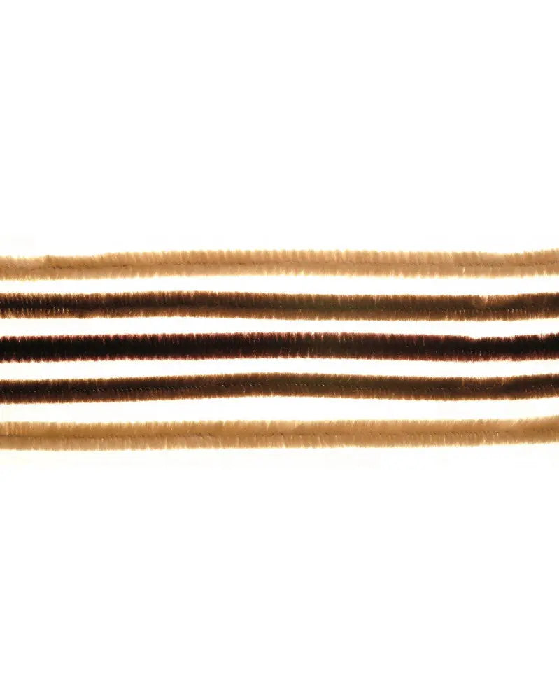 Biegeplüsch Mix 10 Stück, 50 cm Brauntöne