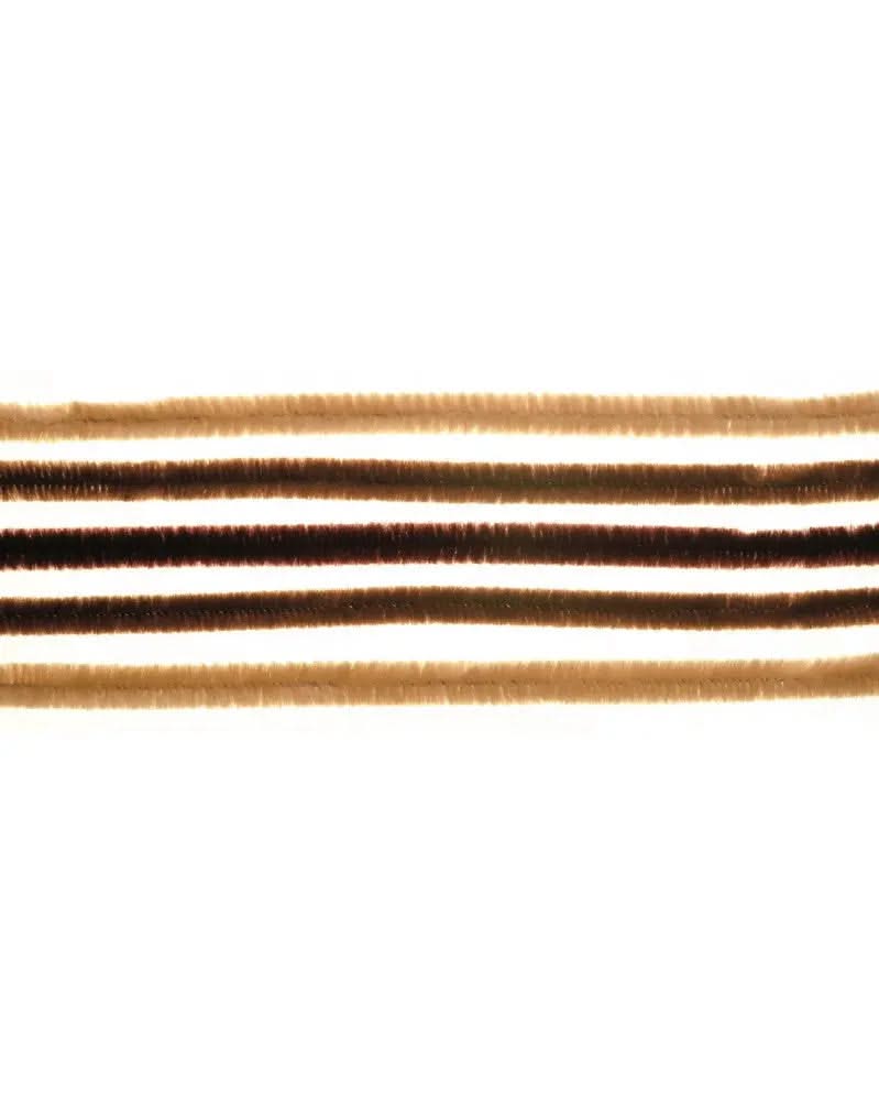 Biegeplüsch Mix 10 Stück, 50 cm Brauntöne - Kidis Art