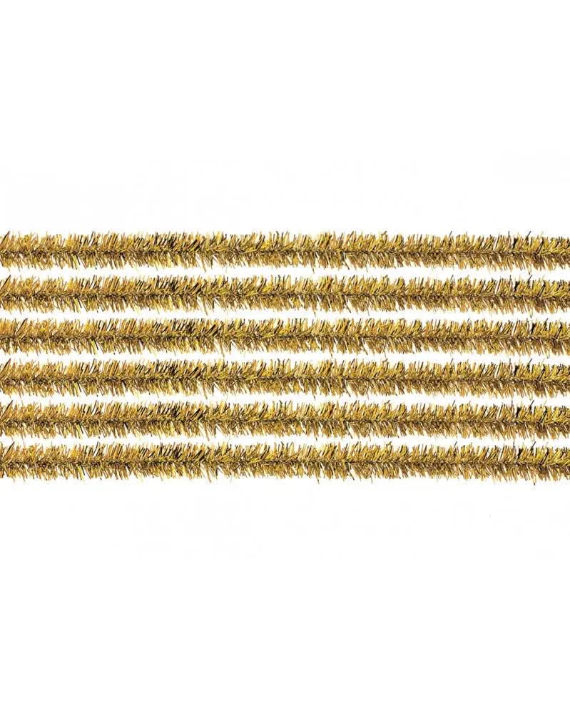 Biegeplüsch gold 10St 50cm - Kidis Art