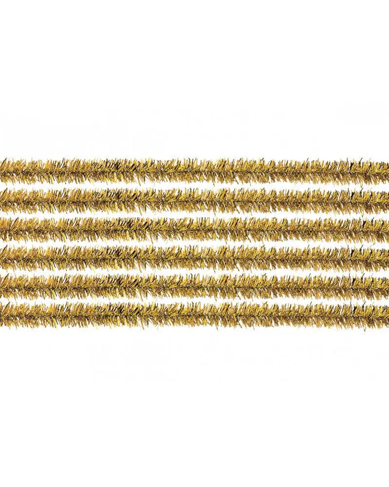 Biegeplüsch gold 10St 50cm