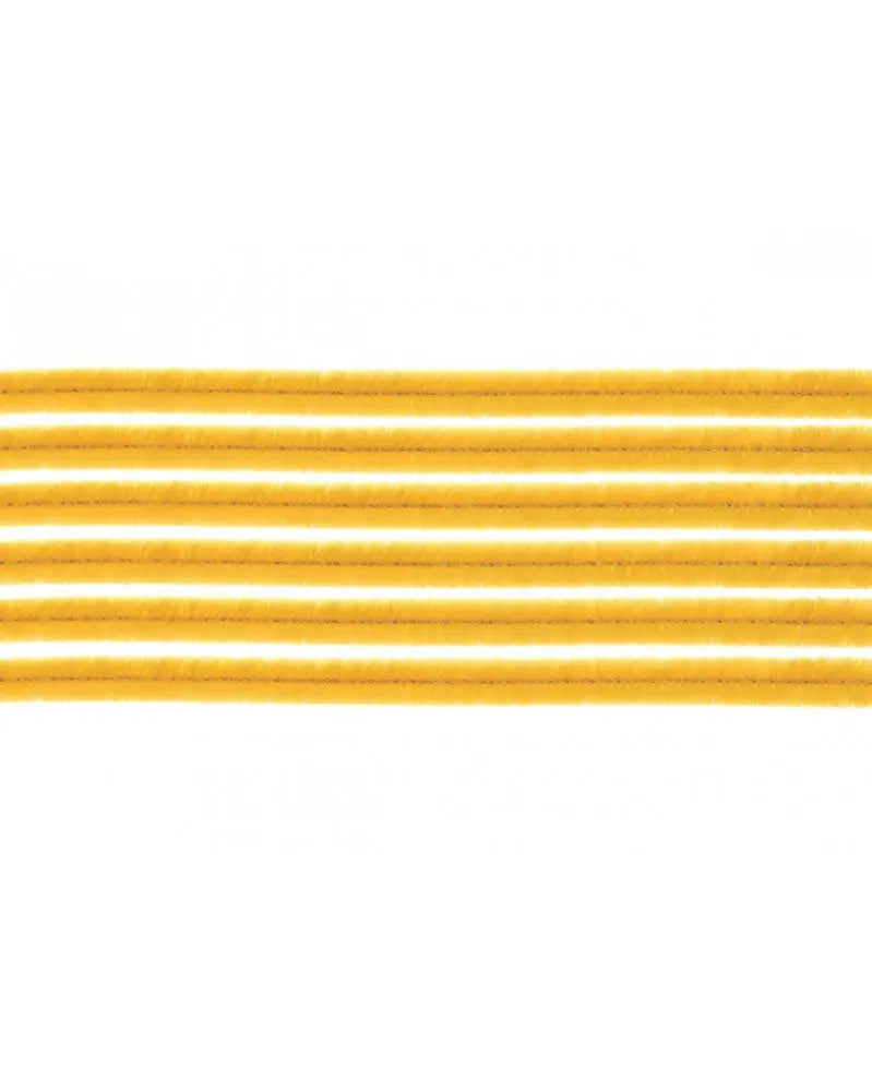 Biegeplüsch goldgelb 10St 50cm