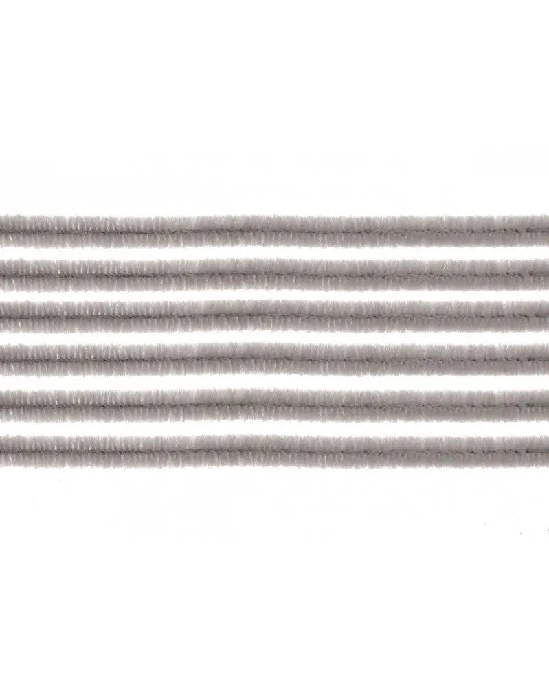 Biegeplüsch grau 10St 50cm