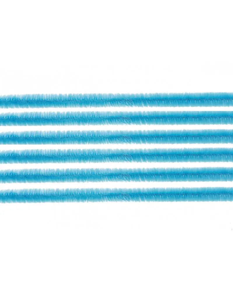 Biegeplüsch hellblau 10St 50cm