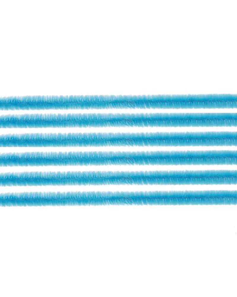 Biegeplüsch hellblau 10St 50cm - Kidis Art