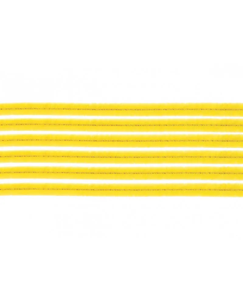 Biegeplüsch hellgelb 10St 50cm