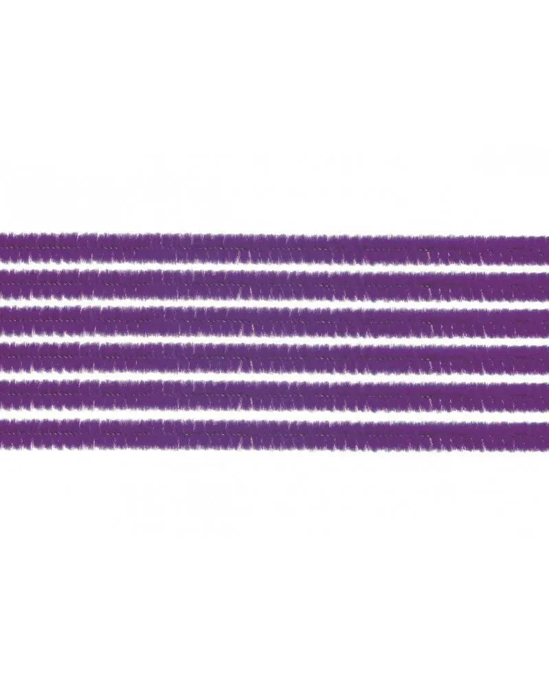 Biegeplüsch lila 10St 50cm