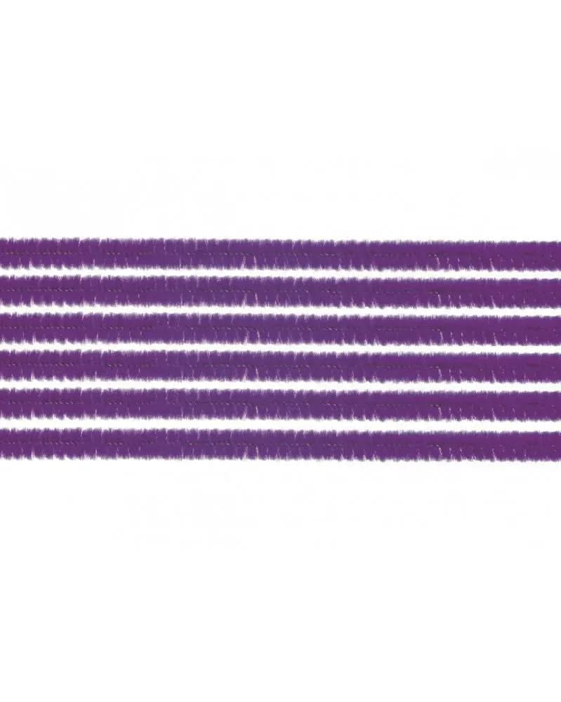 Biegeplüsch lila 10St 50cm - Kidis Art