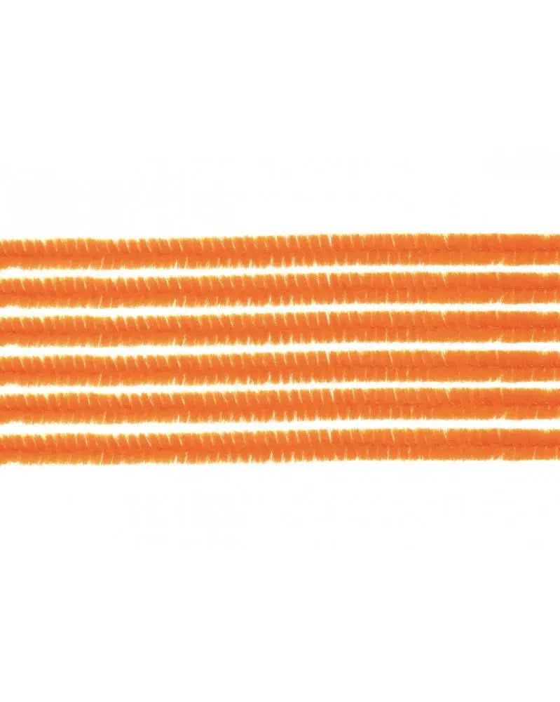 Biegeplüsch orange 10St 50cm - Kidis Art