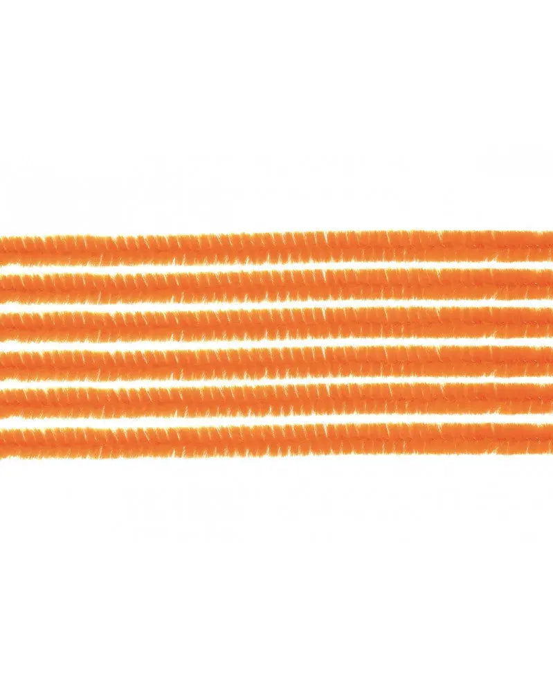 Biegeplüsch orange 10St 50cm