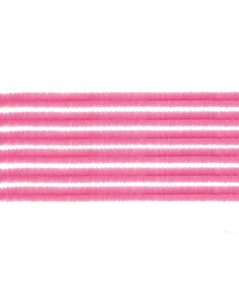 Biegeplüsch pink 10St 50cm
