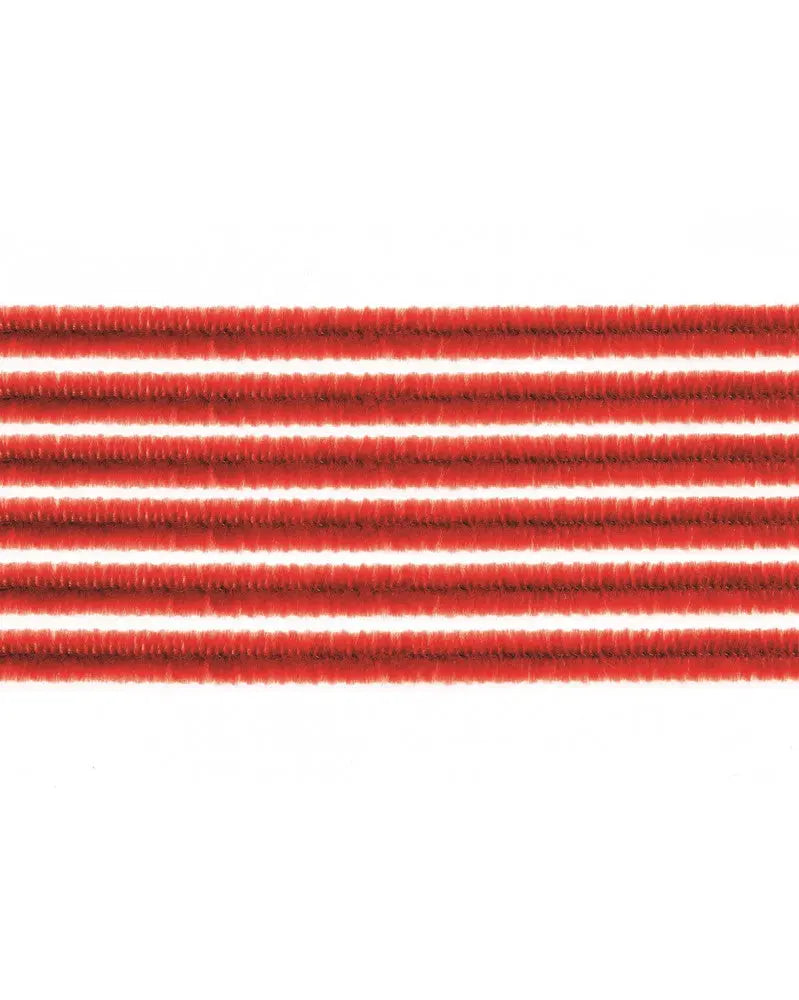 Biegeplüsch rot 10St 50cm