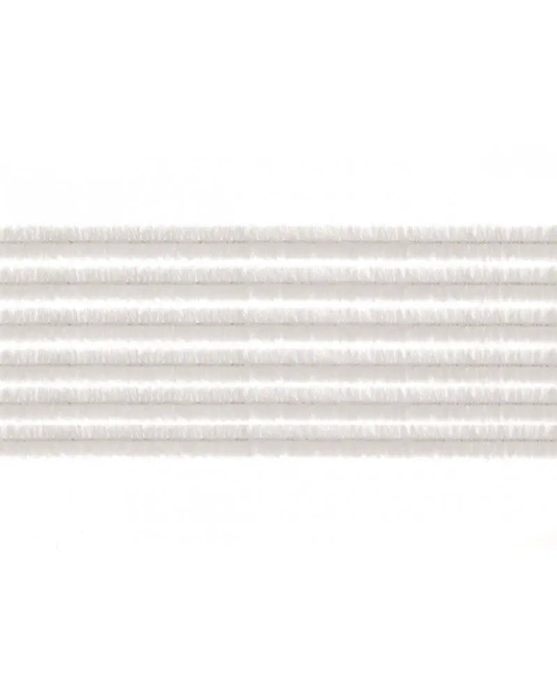 Biegeplüsch weiss 10St 50cm