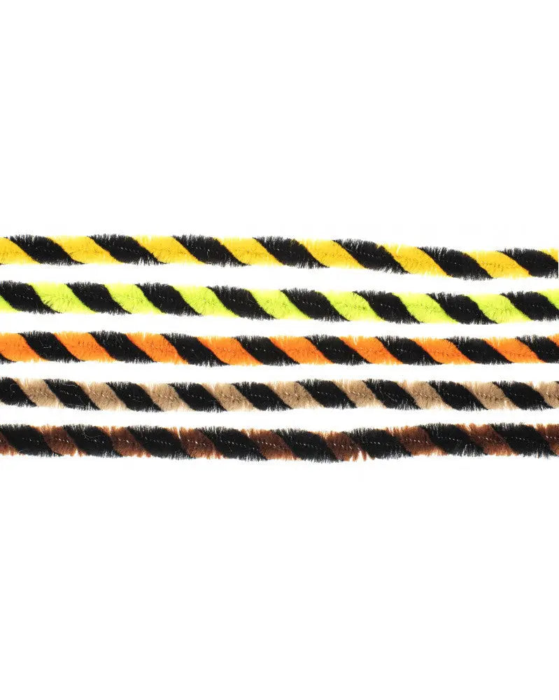 Biegeplüsch, Bicolor, twisted