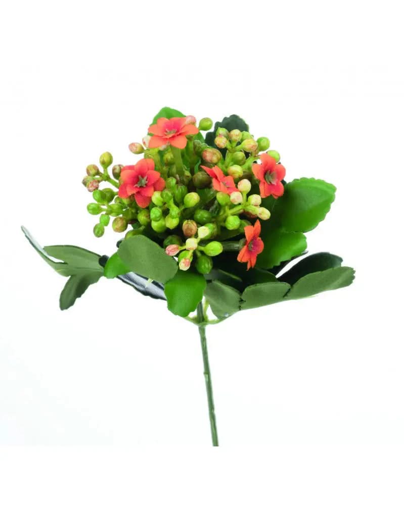 Blumensträusschen 18cm rot-orange - Kidis Art