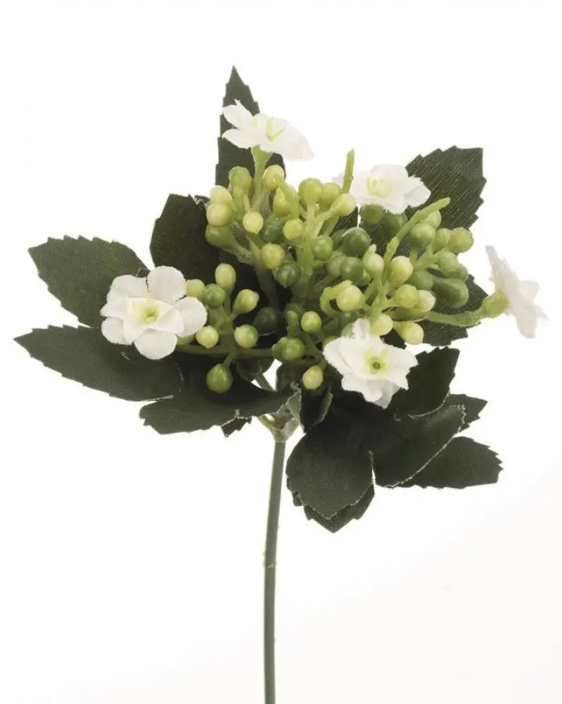 Blumensträusschen 18cm weiss