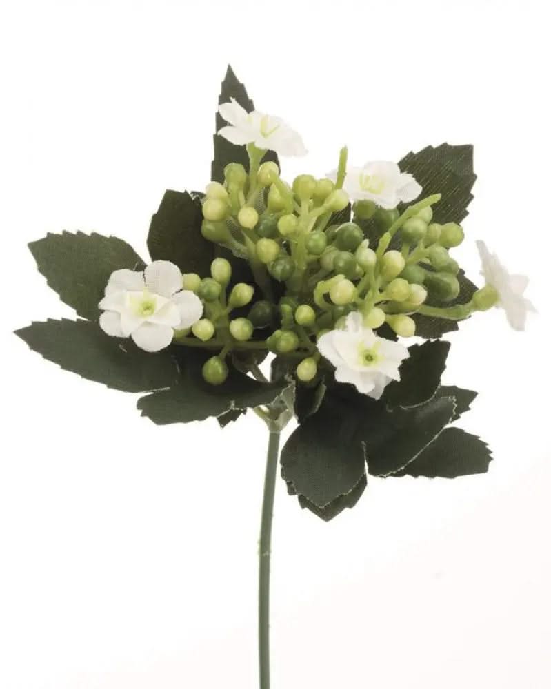 Blumensträusschen 18cm weiss - Kidis Art