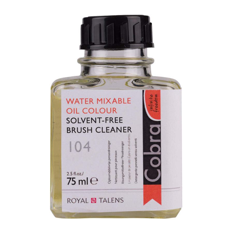 Cobra lösungsmittelfreier Pinselreiniger Flasche 75 ml