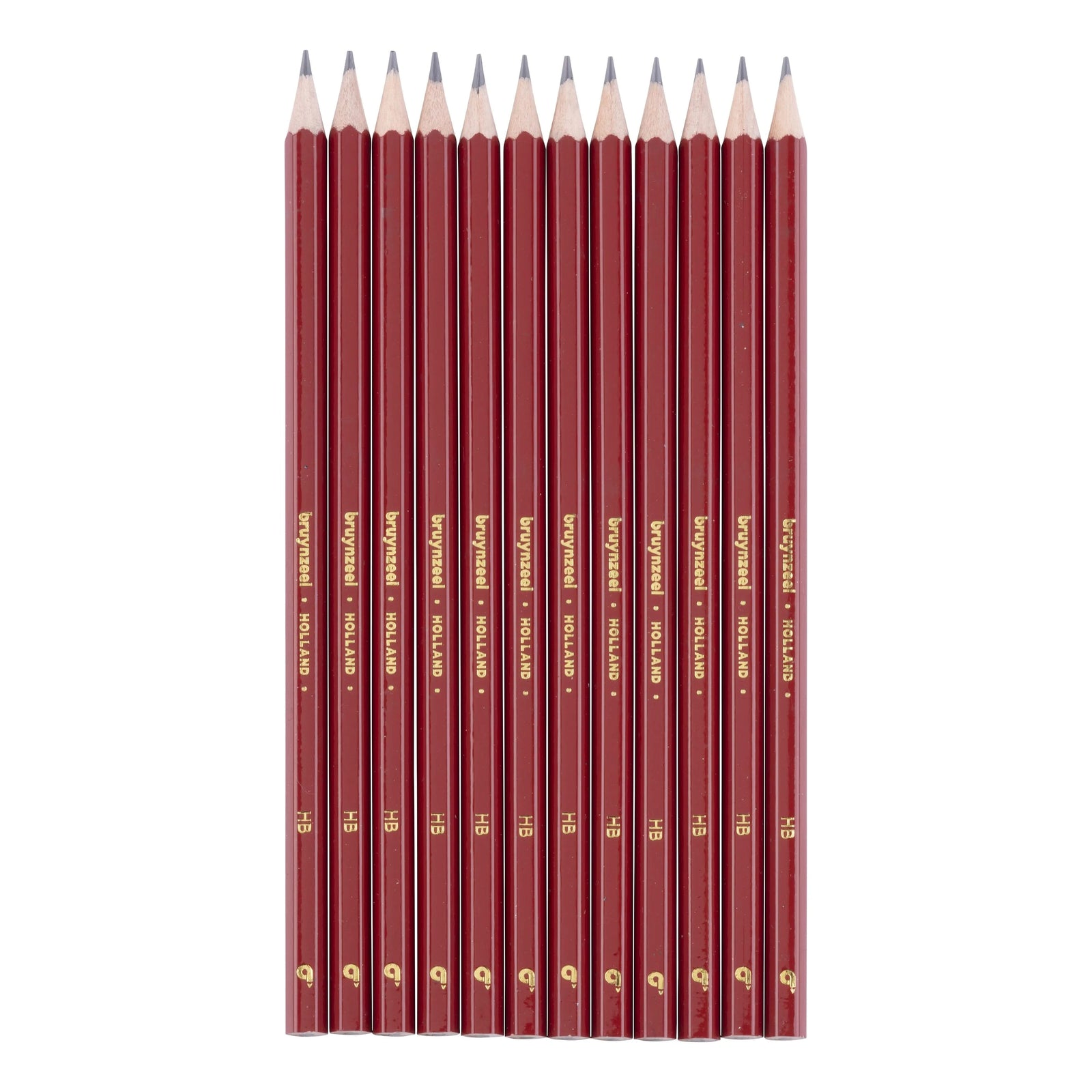 Bruynzeel Basic HB-Grafitbleistifte 12er Set - Kidis Art