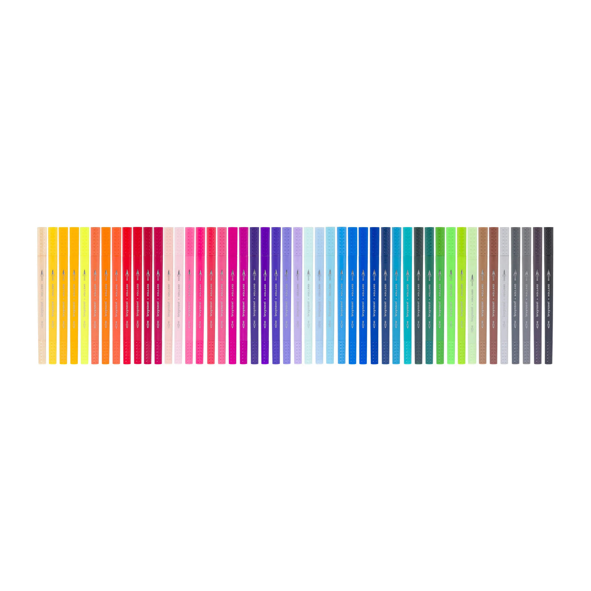 Bruynzeel Creatives  Fineliner/Pinselstifte  Set 48 Farben - Kidis Art