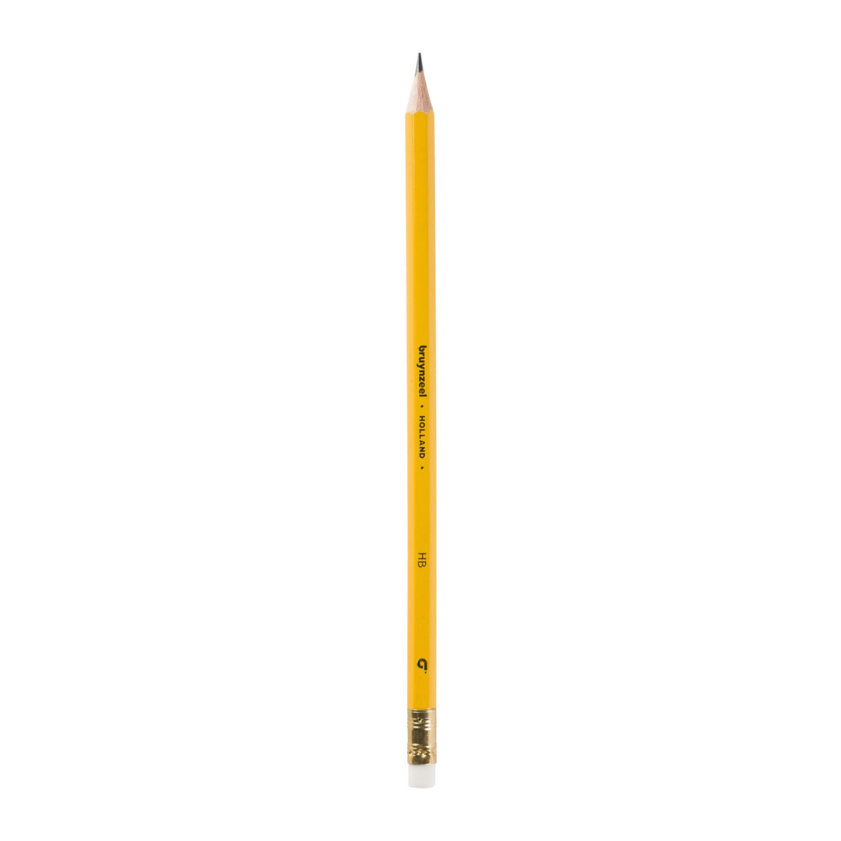 Bruynzeel HB-Grafitbleistifte + Gummi 12 er Set - Kidis Art