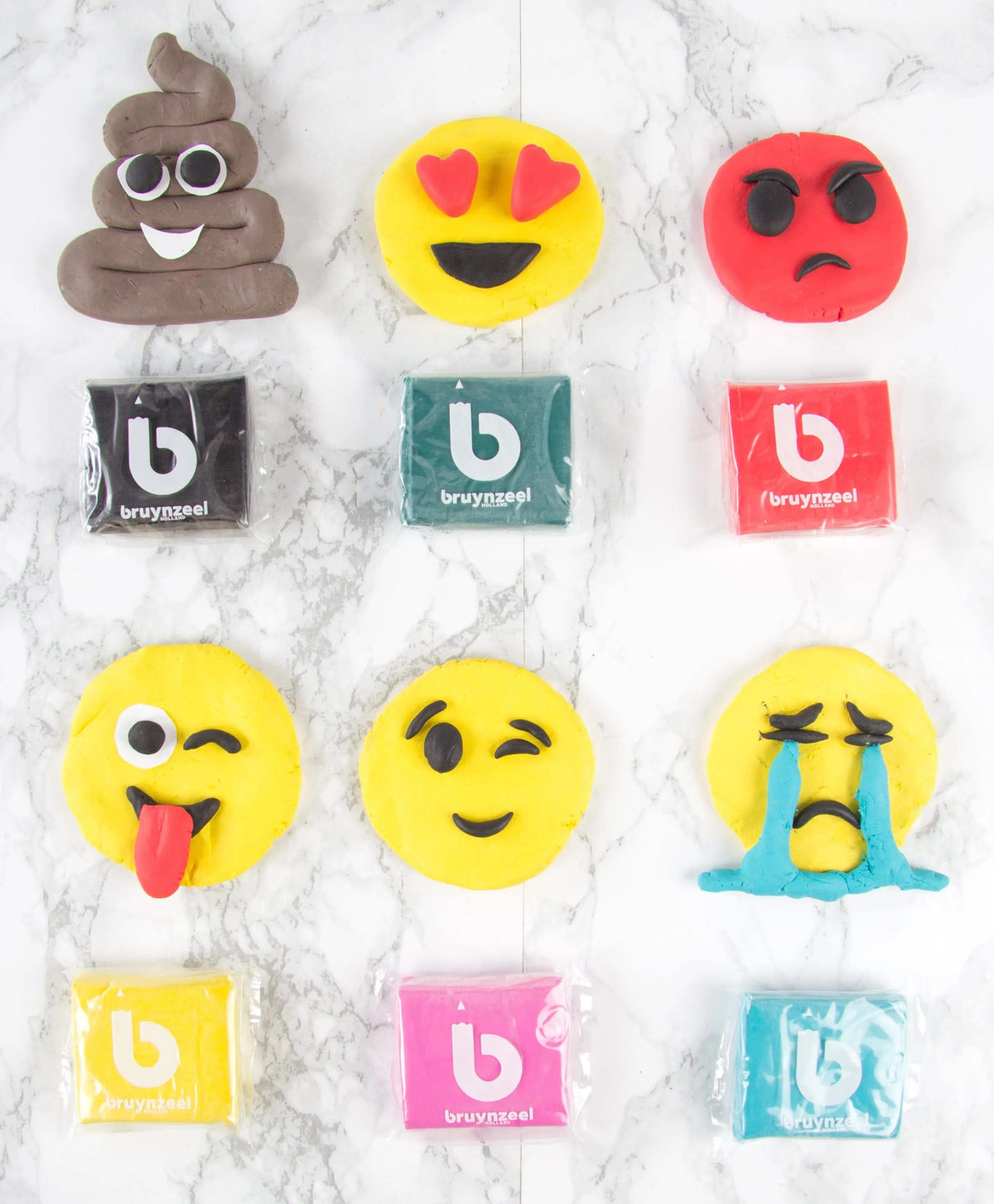 Bruynzeel Knetbarer Radiergummi Set | 3 Stück - Kidis Art