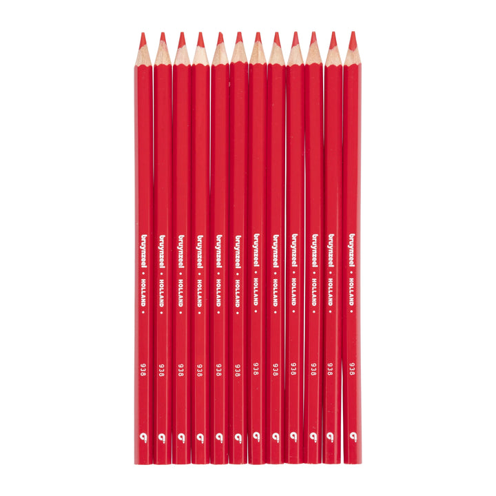 Bruynzeel Super Farbstifte in Karmin 12er Set - Kidis Art