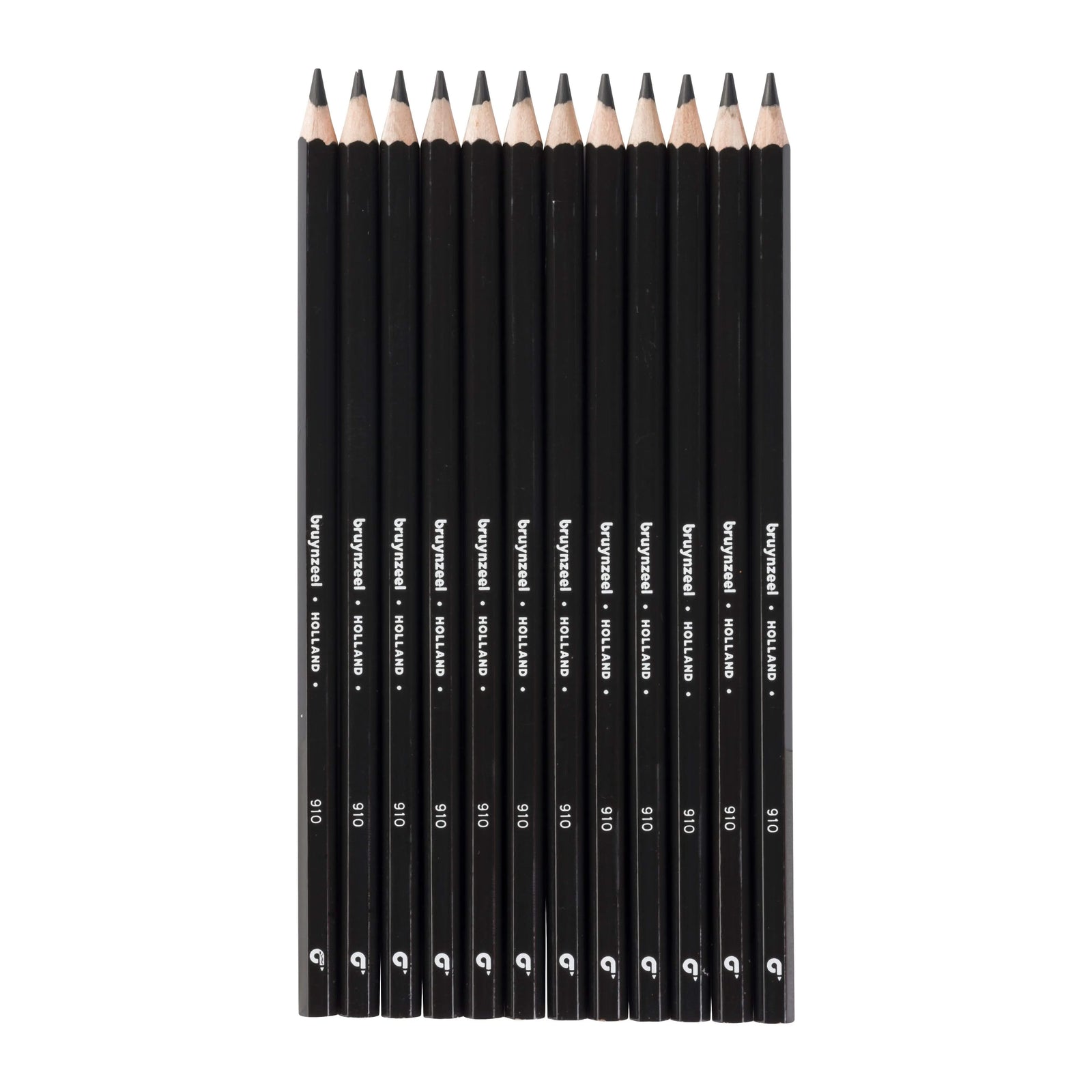 Bruynzeel Super Farbstifte in Schwarz 12er Set - Kidis Art