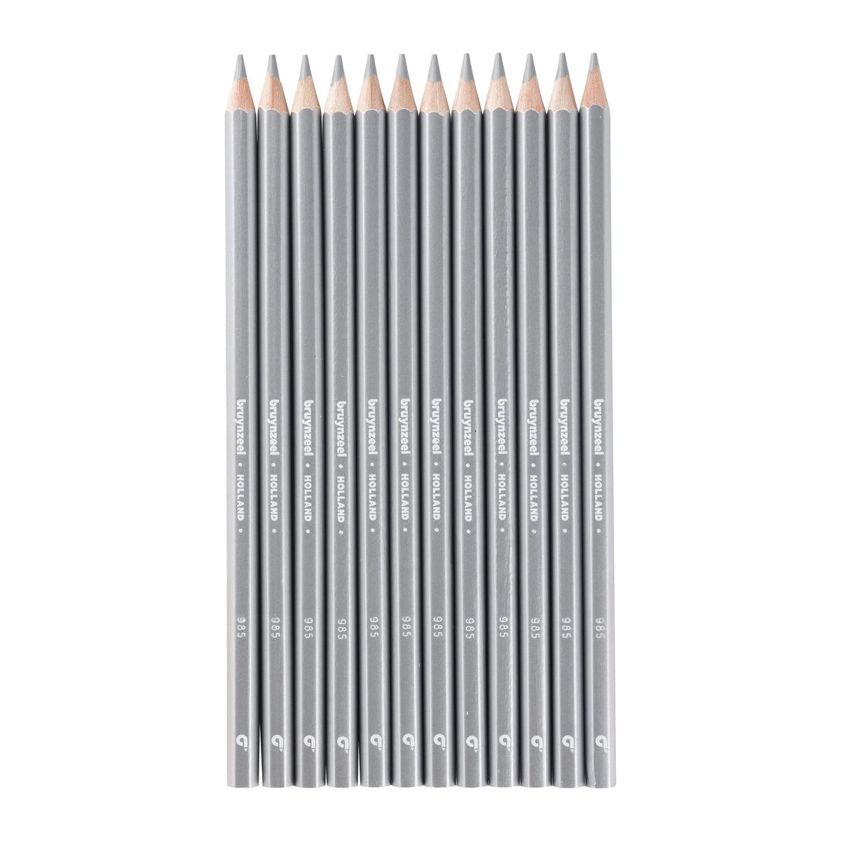 Bruynzeel Super Farbstifte in Silber - Kidis Art