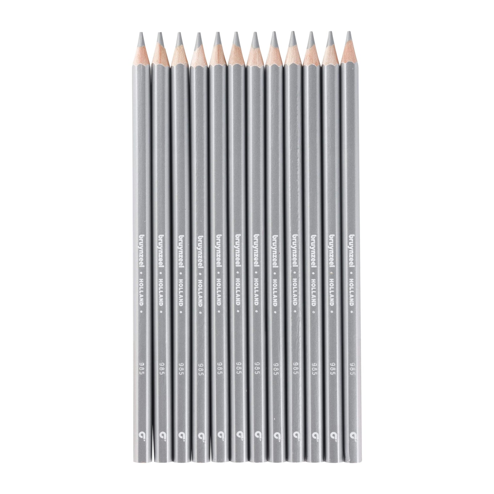 Bruynzeel Super Farbstifte in Silber 12er Set - Kidis Art