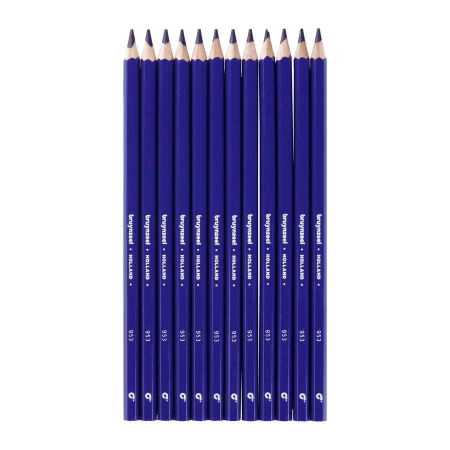 Bruynzeel Super Farbstifte in Violett 12er Set