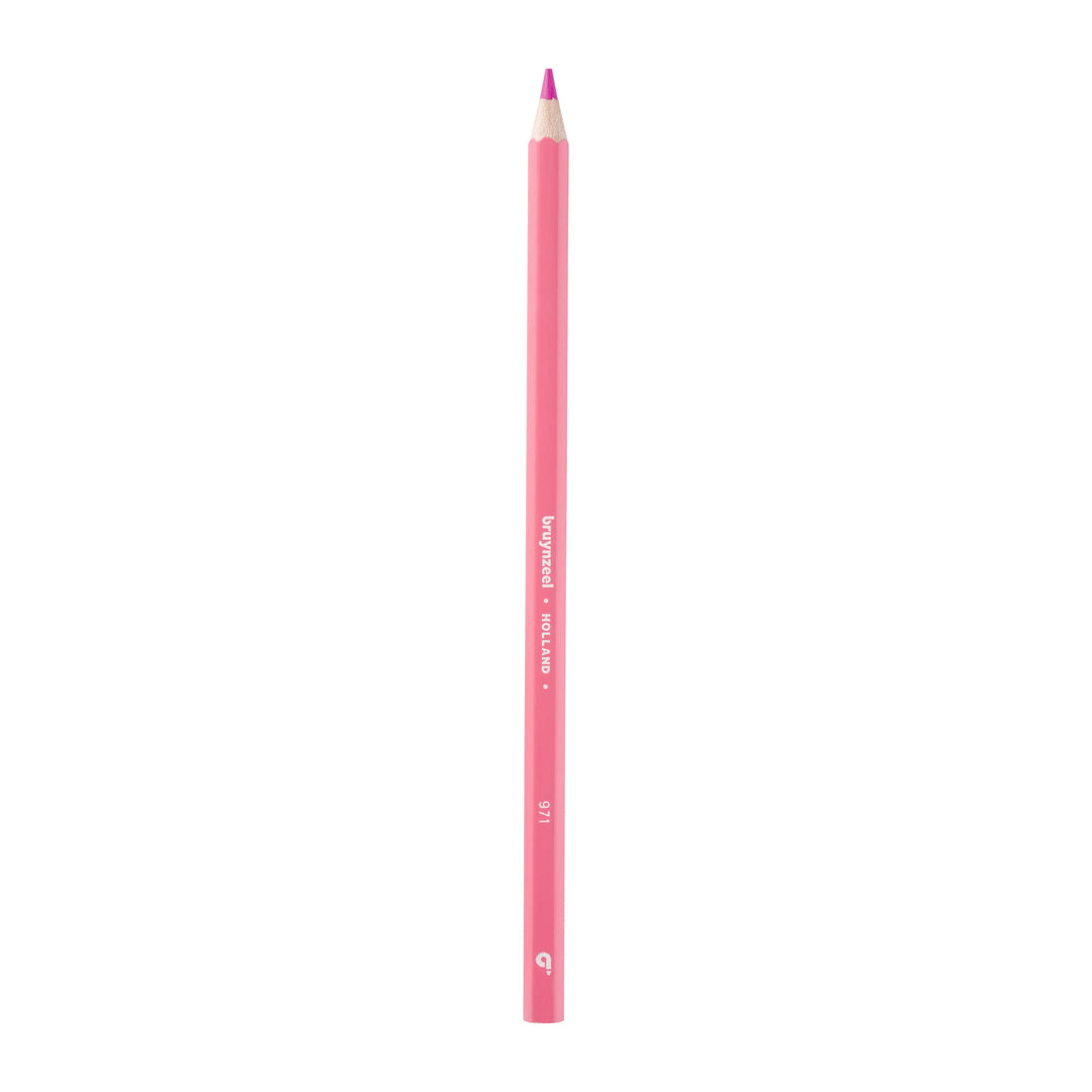 Bruynzeel Super Farbstifte in Zuckerstangenrosa