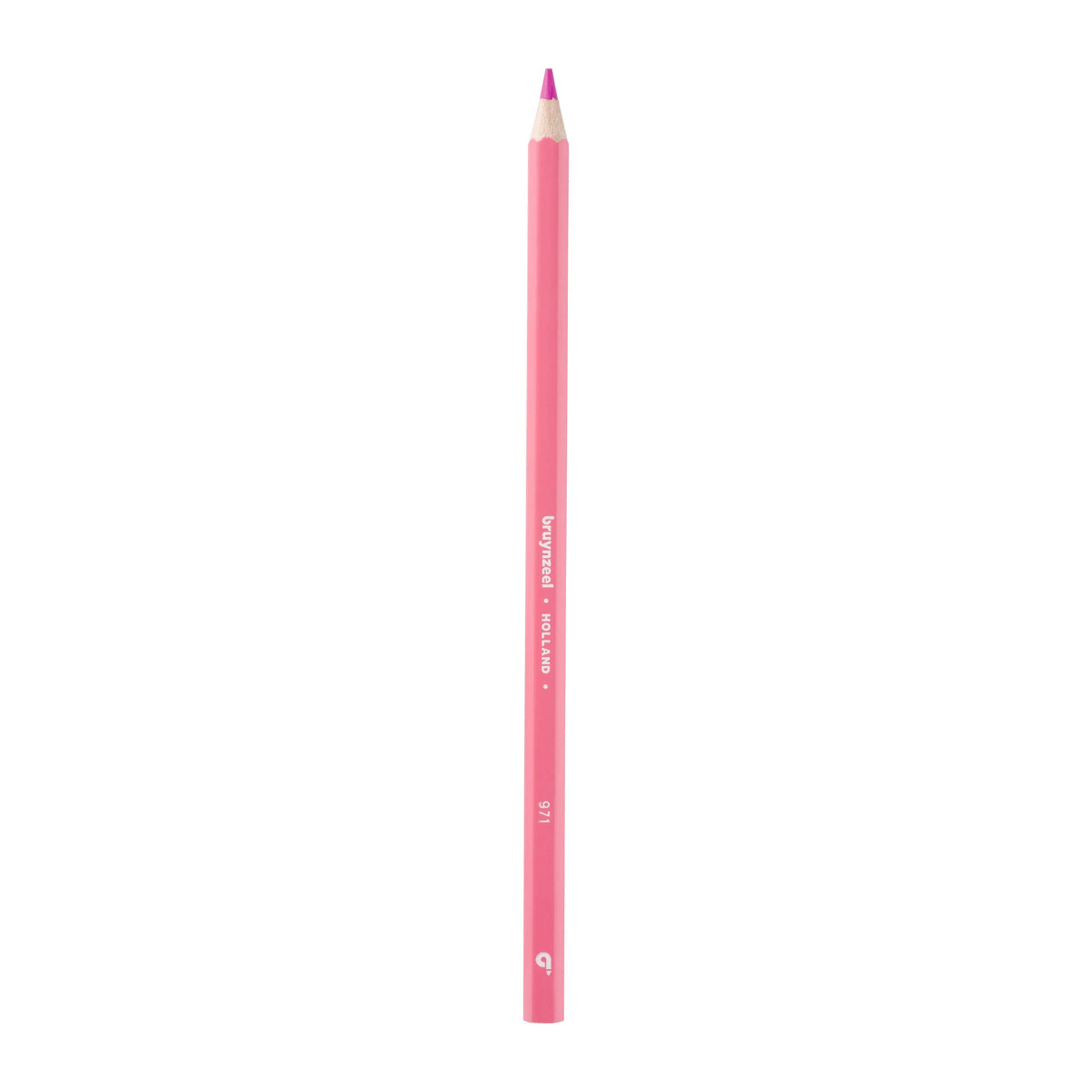 Bruynzeel Super Farbstifte in Zuckerstangenrosa - Kidis Art