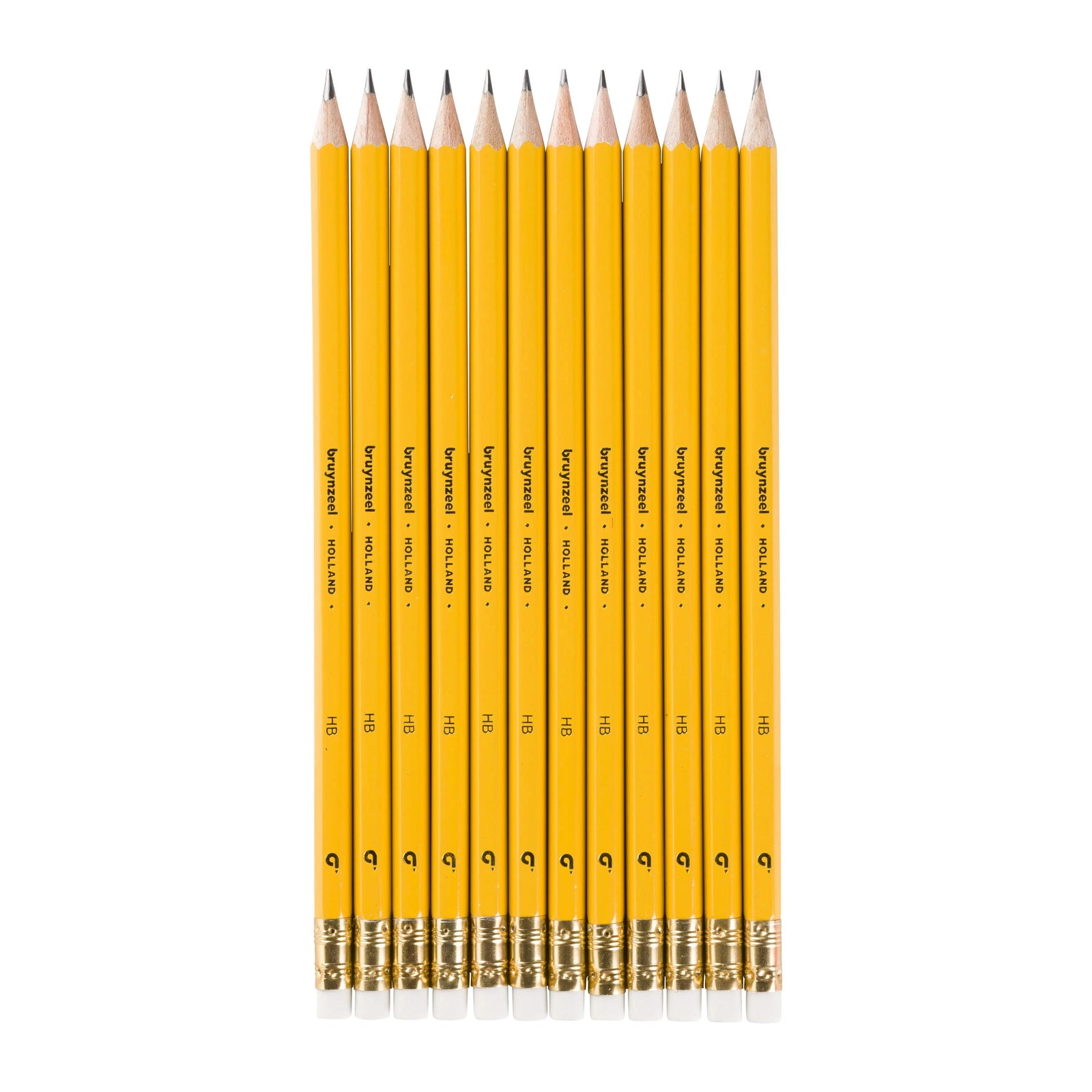 Bruynzeel Super Farbstifte, Metalletui mit 12 Stück - Kidis Art