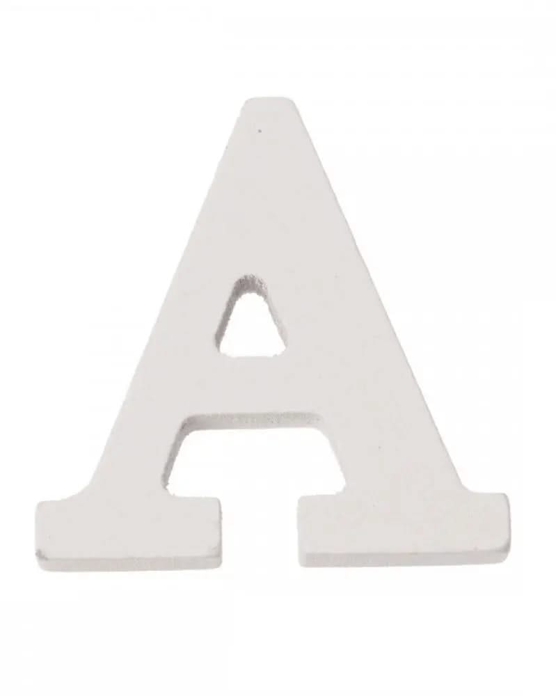 Buchstabe A 5,5x0,9cm 1Stk. MDF - Kidis Art