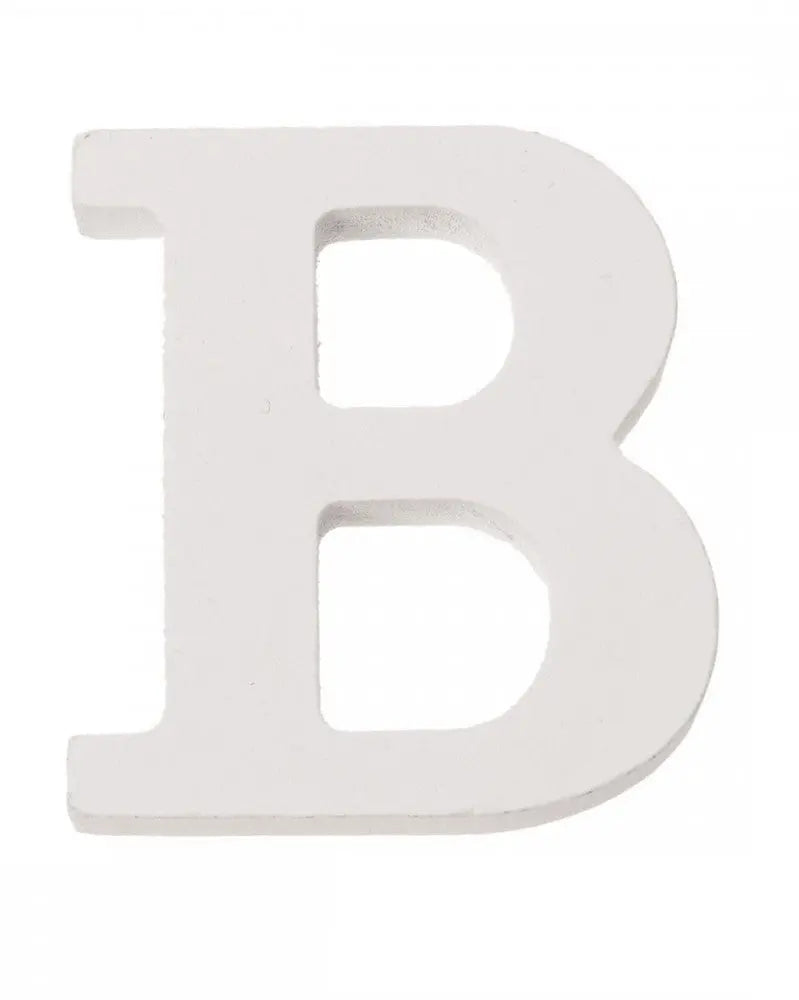 Buchstabe B, 5,5x0,9cm 1Stk. MDF