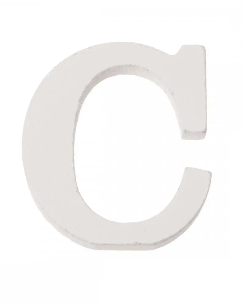 Buchstabe C, 5,5x0,9cm 1Stk. MDF