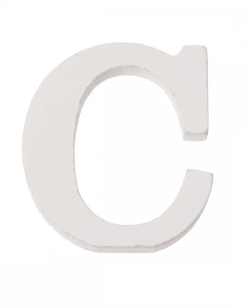 Buchstabe C, 5,5x0,9cm 1Stk. MDF - Kidis Art
